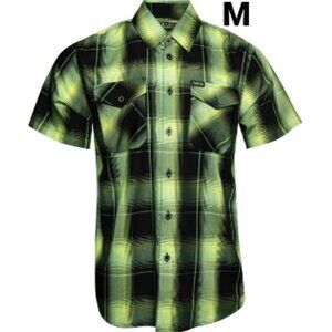 Dixxon RADIUM Short Sleeve Bamboo Shirt - Men's M